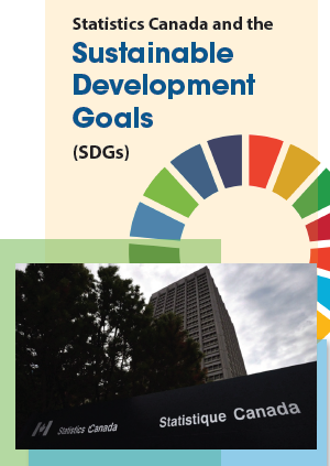 Brochure: Statistics Canada and the Sustainable Development Goals